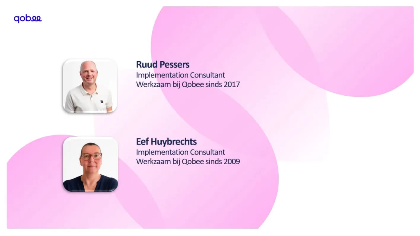 Qobee product webinar - Release notes 26.3