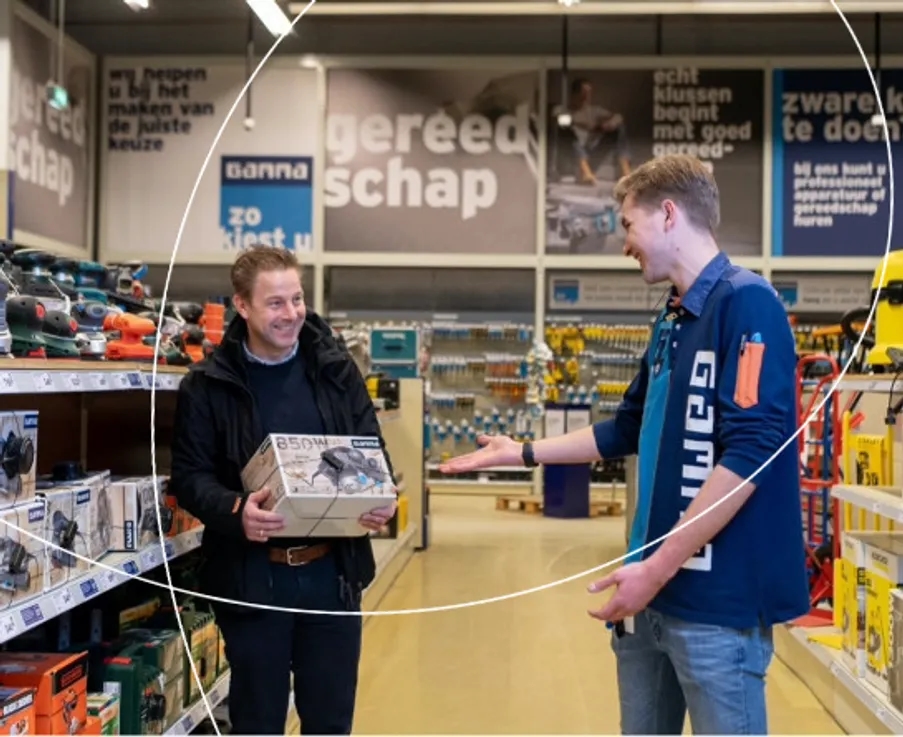 qobee klantcase goedhart intergamma gamma karwei