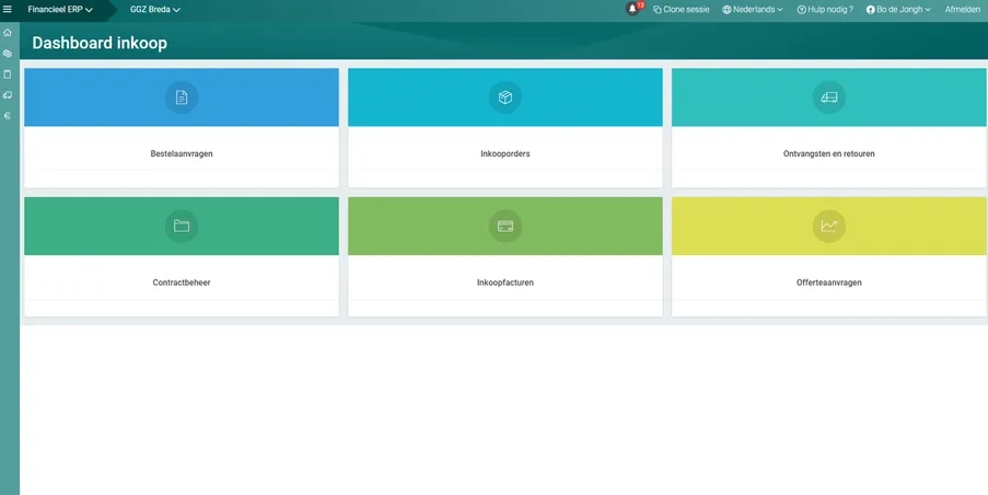 Procurement Management Qobee