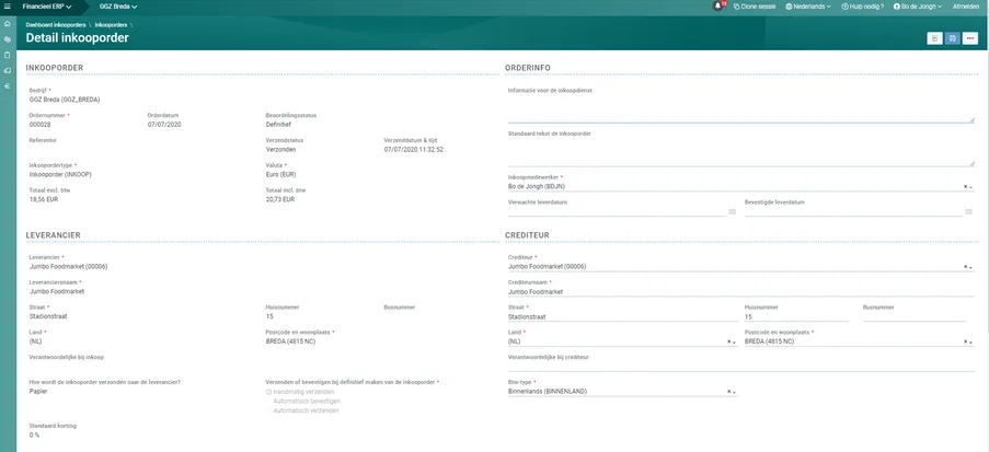 E-procurement Qobee