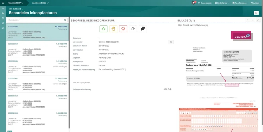 E-invoicing Qobee